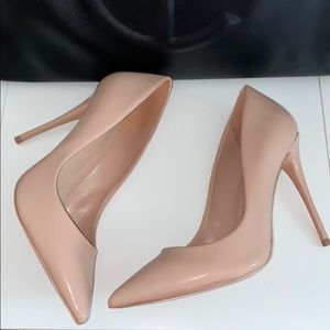 ALDO BABY PINK HEELS